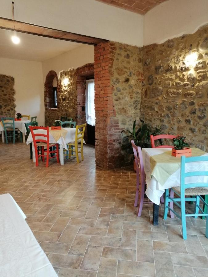 La Quinta Decima Bioagriturismo Fattoria Spedaletto Kültér fotó