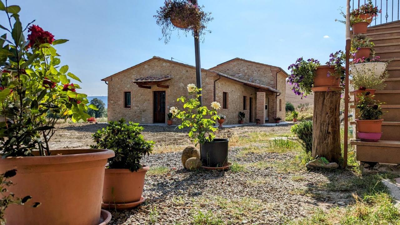 La Quinta Decima Bioagriturismo Fattoria Spedaletto Kültér fotó