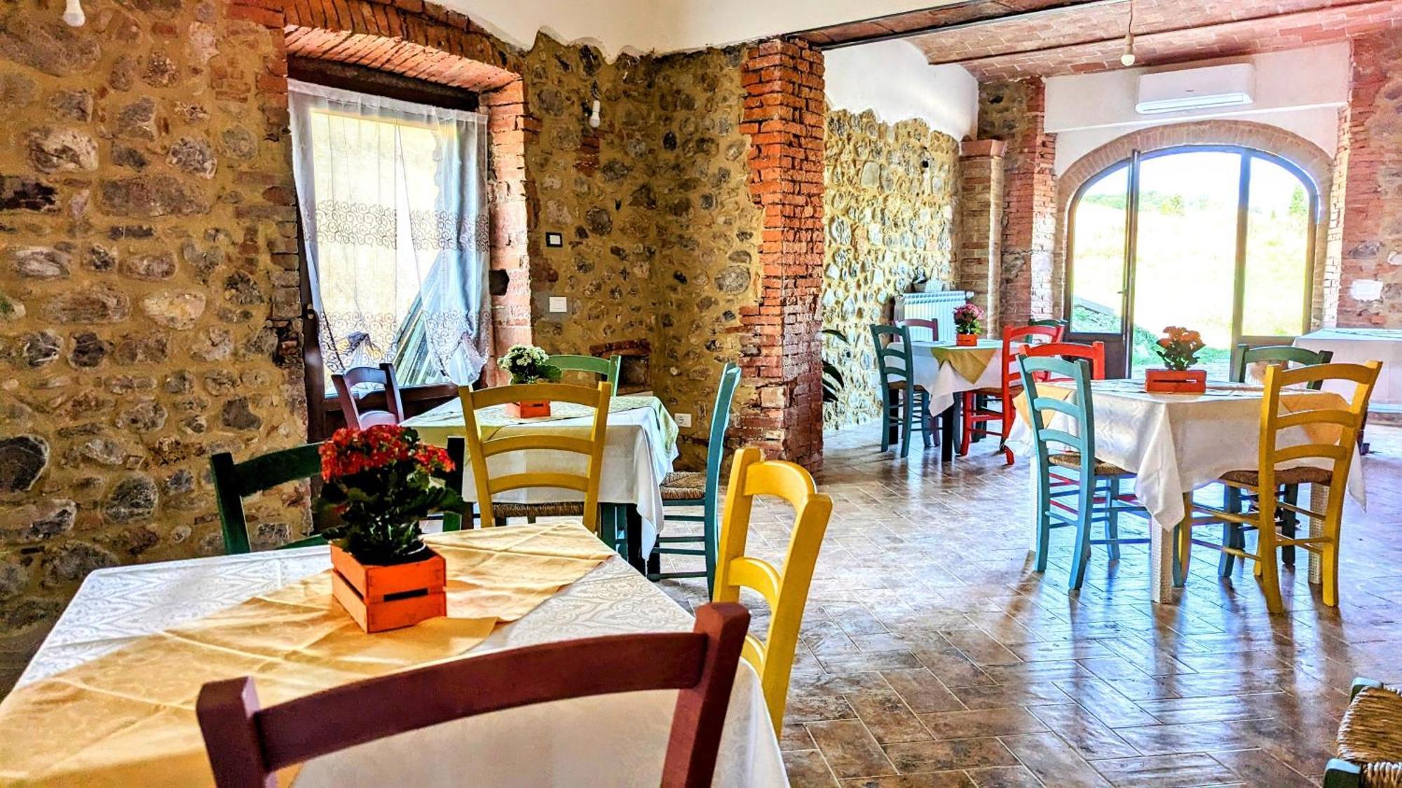 La Quinta Decima Bioagriturismo Fattoria Spedaletto Kültér fotó
